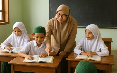 MI Muhammadiyah Sipedang Tingkatkan Mutu Pendidikan Melalui Program Penguatan Karakter dan Prestasi Siswa